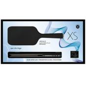 Set MyHair XS Matt Black + Paddle Brush