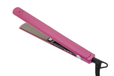 MyHair Plancha XS Rosa Metalizado Magnetic Box