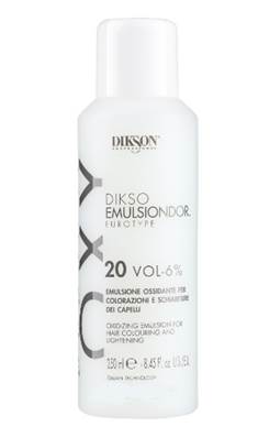 Oxigenada Dikson 20 vol 125 ml
