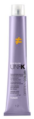 012 UNIK Toner Non Yellow Perla 100 ml