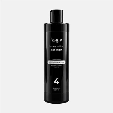 By AGV Mascarilla de Keratina Paso 4 500 ml
