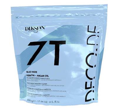 Decoloración 7 tonos DiksoBlonde 500 ml