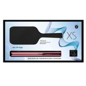 Set MyHair XS Metal Pink + Paddle Brush