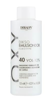 Oxigenada Dikson 40 vol 125 ml