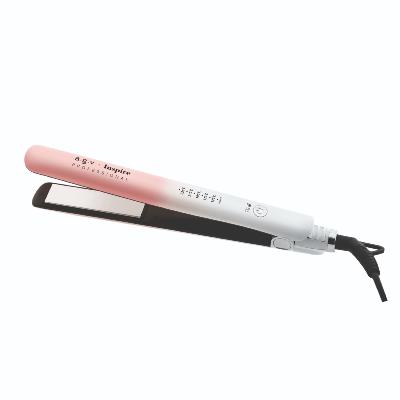 By AGV Plancha Inspire Titanium 230º Rosa/Blanco 25mm