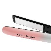 By AGV Plancha Inspire Titanium 230º Rosa/Blanco 25mm