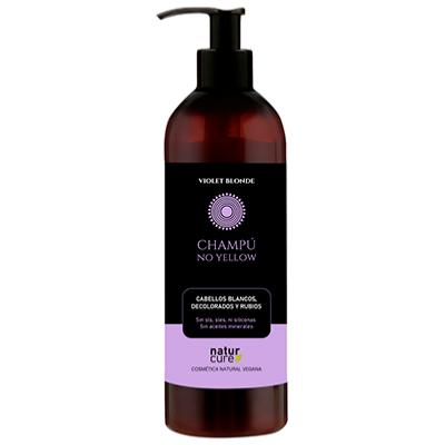 NaturCure Violet Blonde Champú 500 ml