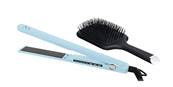 Set MyHair XS Iced Blue + Paddle Brush