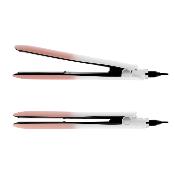 By AGV Plancha Inspire Titanium 230º Wide Rosa/Blanco 35mm