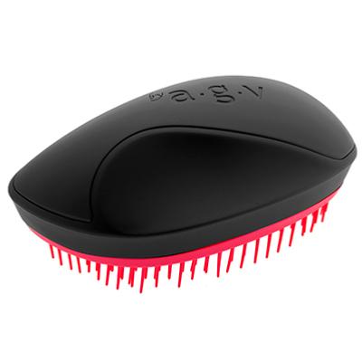 By AGV Perfect Brush Negro Fucsia