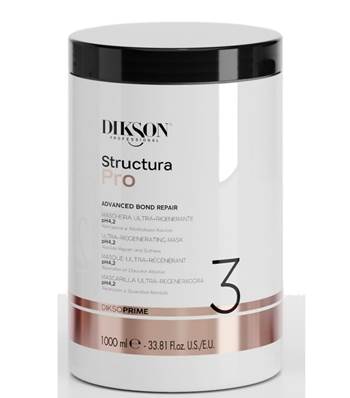 DiksoPrime StructuraPro Mascarilla Ultra-Reestructurante 1 KG.