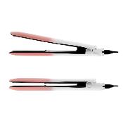 By AGV Plancha Inspire Titanium 230º Rosa/Blanco 25mm