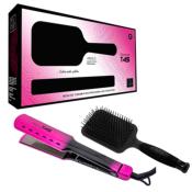 Set MyHair T45 Rosa + Paddle Brush